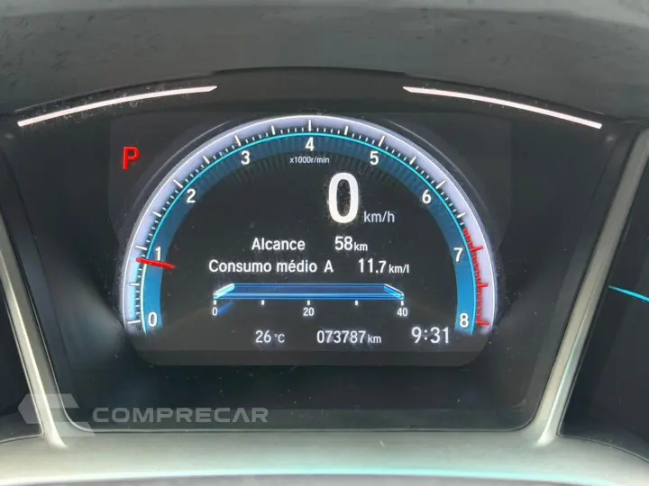 Civic 2.0 16V Flexone Exl 4P Cvt