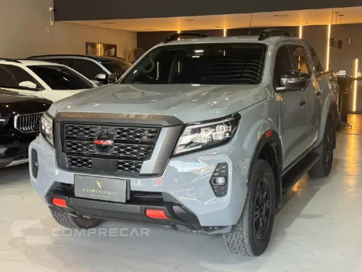 FRONTIER 2.3 16V TURBO DIESEL PRO4X CD 4X4 AUTOMÁTICO