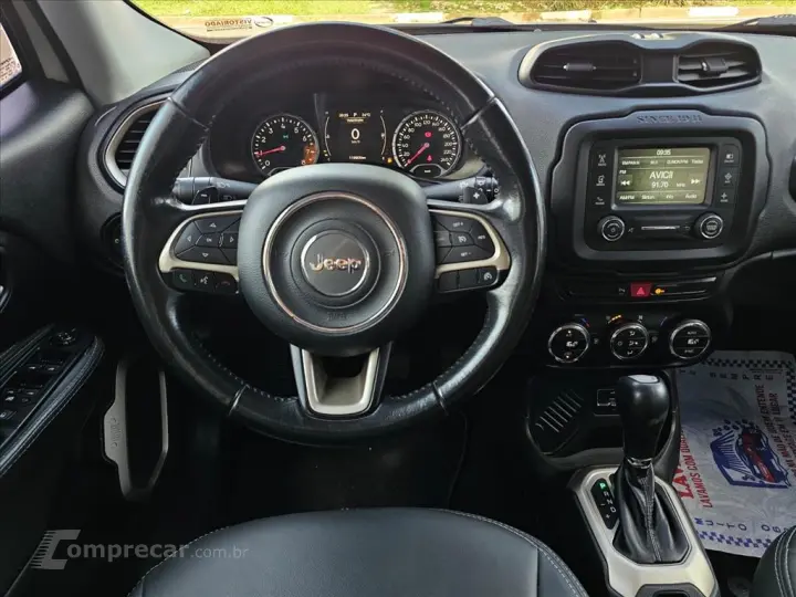 RENEGADE 1.8 16V FLEX LONGITUDE 4P AUTOMÁTICO