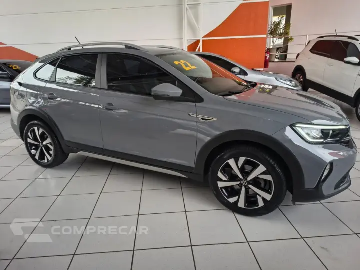 Nivus 1.0 4P FLEX 200 TSI HIGHLINE TURBO AUTOMÁTICO