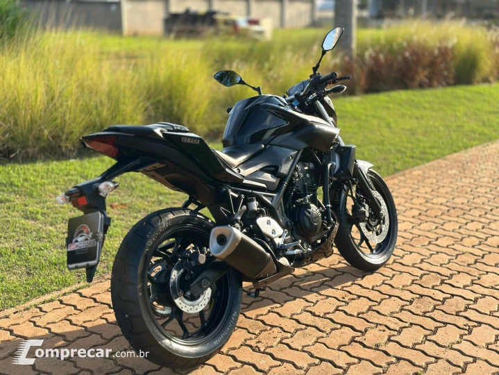 MT03 ABS