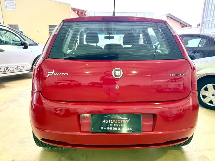 Punto Attractive 1.4 Fire Flex 8V 5P