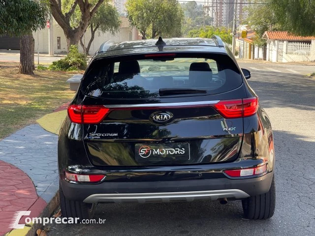 SPORTAGE - 2.0 EX 4X2 16V 4P AUTOMÁTICO