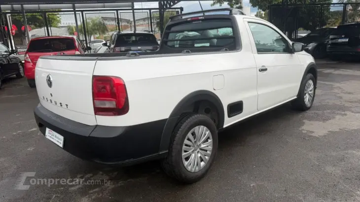 Saveiro 1.6 16V FLEX MSI ROBUST CABINE SIMPLES