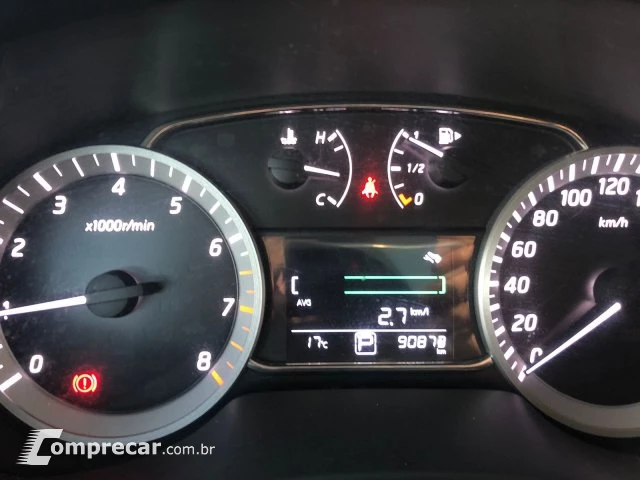 SENTRA - 2.0 SV 16V 4P AUTOMÁTICO