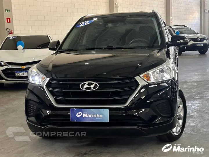 CRETA 1.6 16V FLEX ACTION AUTOMÁTICO