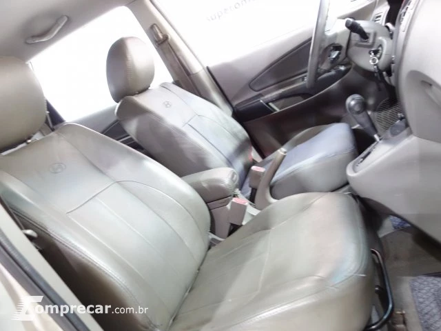 TUCSON - 2.0 MPFI GLS 16V 143CV 2WD 4P AUTOMÁTICO