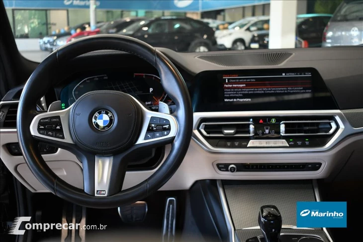320i 2.0 16V TURBO FLEX M SPORT AUTOMÁTICO