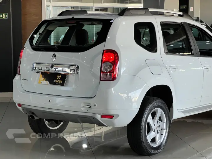 DUSTER 1.6 DYNAMIQUE 4X2 16V FLEX 4P MANUAL
