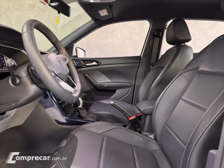 T-CROSS 1.0 200 TSI TOTAL FLEX COMFORTLINE AUTOMÁTICO