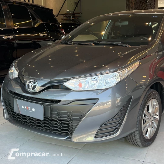 YARIS XL Plus Con. 1.5 Flex 16V 5p Aut.