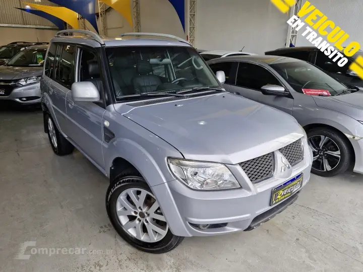 PAJERO TR4 2.0 4X2 16V 140CV FLEX 4P AUTOMÁTICO