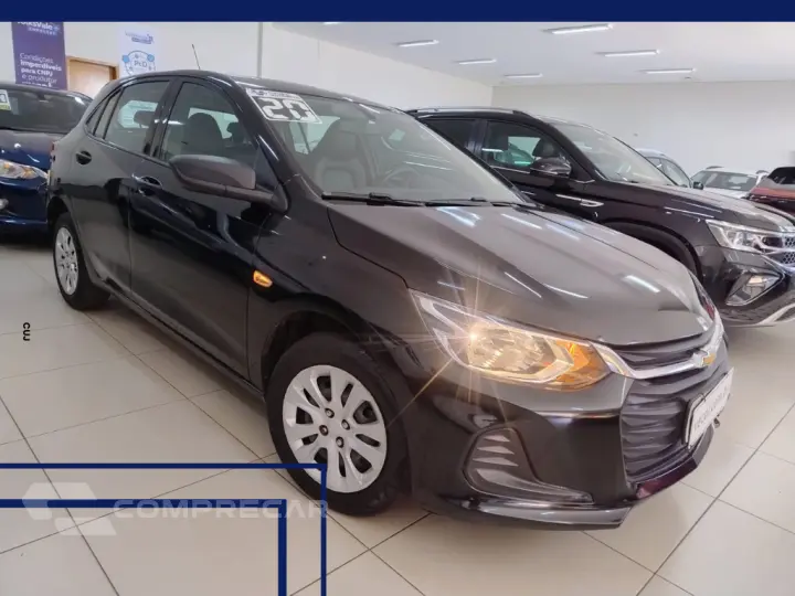 Onix Hatch 1.0 12V 4P FLEX TURBO AUTOMÁTICO