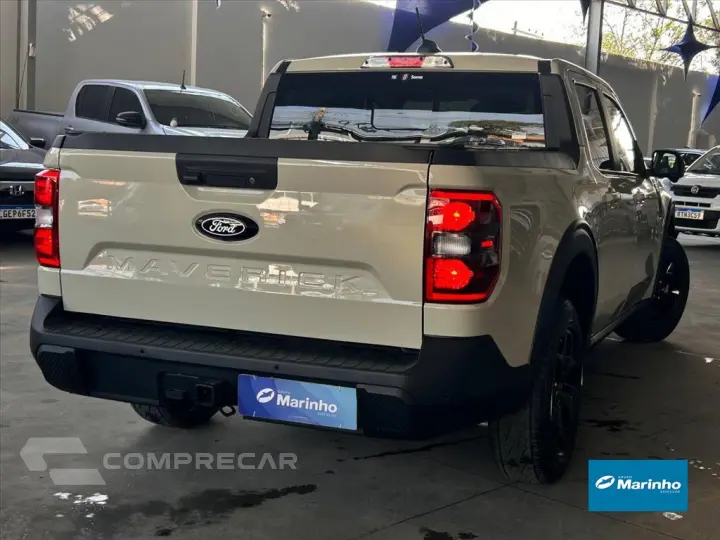 MAVERICK 2.0 ECOBOOST GASOLINA BLACK AUTOMÁTICO