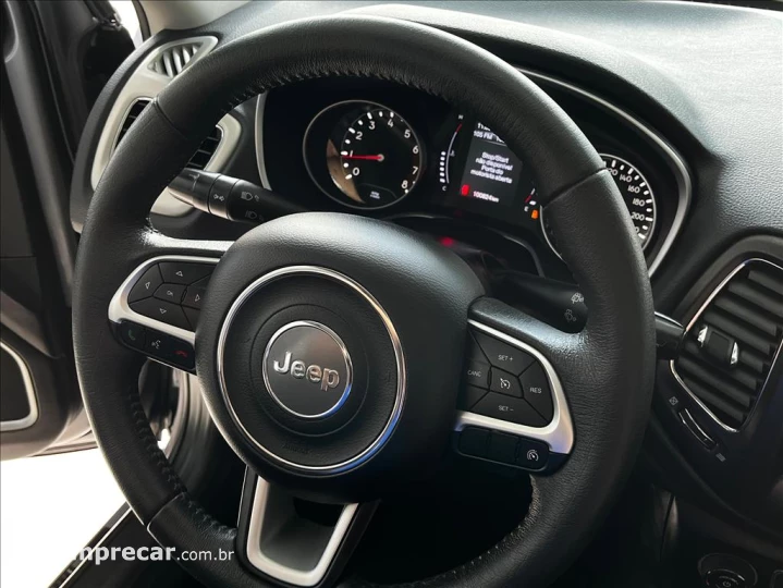 COMPASS 2.0 16V FLEX SPORT AUTOMÁTICO