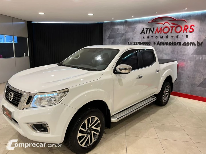 Frontier 2.3 16V XE 4X4 CABINE DUPLA BI-TURBO DIESEL AUTOMÁT