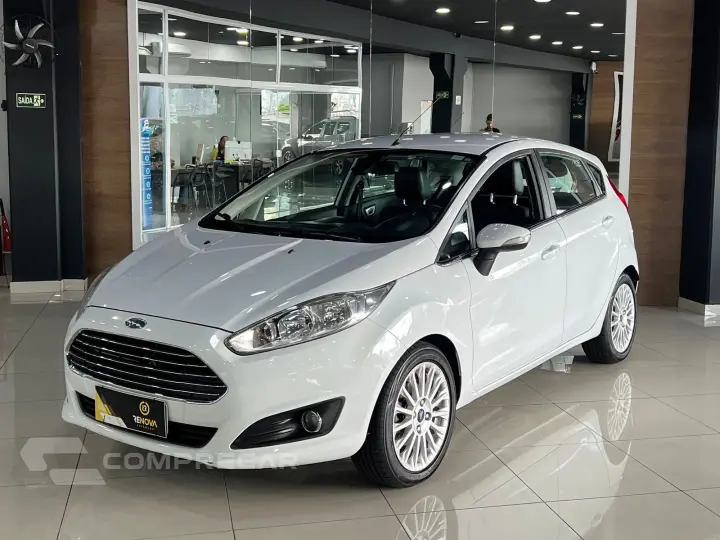 FIESTA 1.6 TITANIUM HATCH 16V FLEX 4P MANUAL