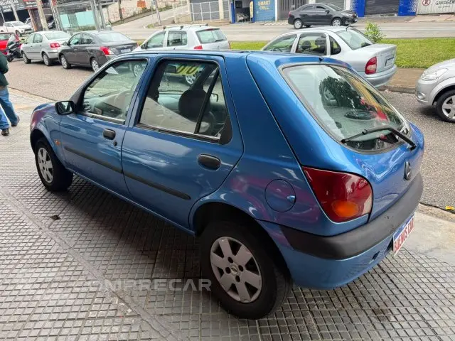 FIESTA HATCH - 1.0 MPI GL 8V 4P MANUAL