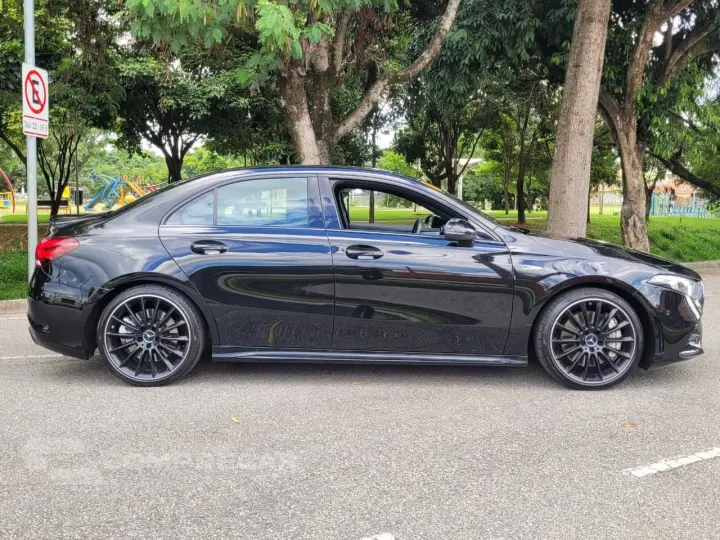 A-35 AMG Sedan 4MATIC 2.0 TB Aut.