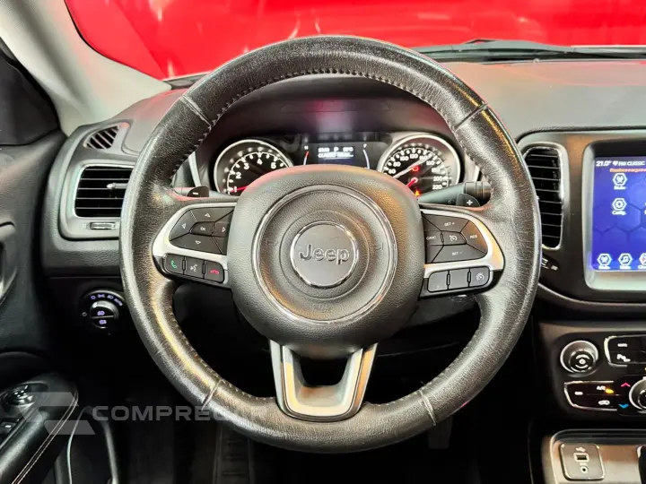Compass 2.0 16V Flex Longitude Automático