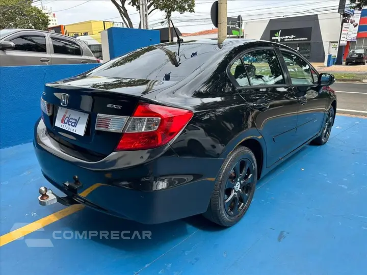 CIVIC 1.8 EXS 16V FLEX 4P AUTOMÁTICO