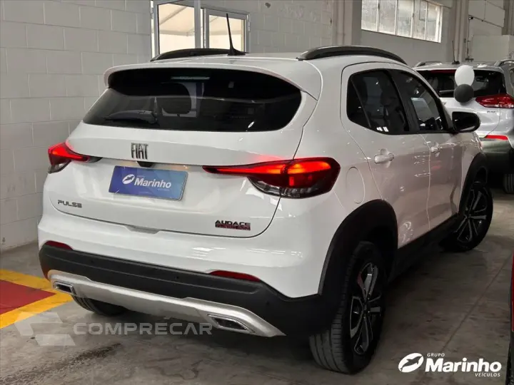 PULSE 1.0 TURBO 200 FLEX AUDACE CVT