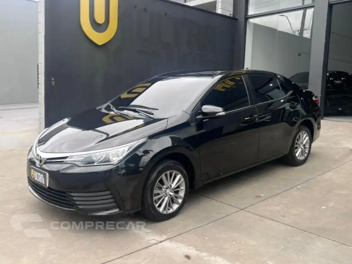 Corolla GLi Upper 1.8 Flex 16V Aut.