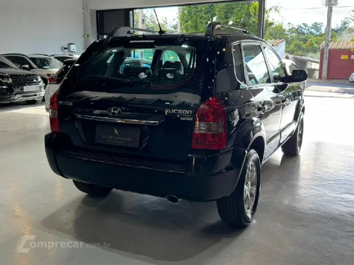 TUCSON 2.0 MPFI GLS 16V 143CV 2WD FLEX 4P AUTOMATICO