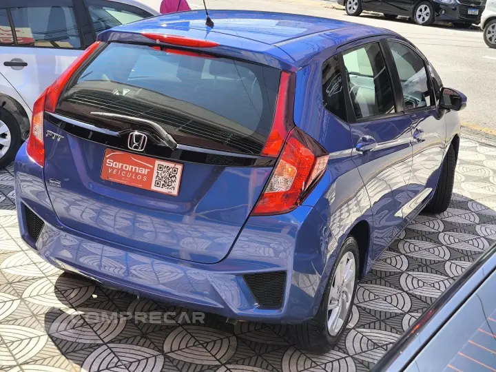 FIT 1.5 LX 16V FLEX 4P AUTOMÁTICO