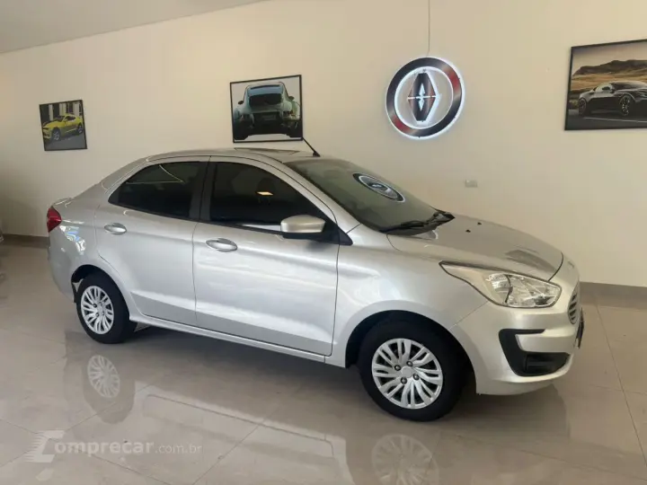 Ka + Sedan 1.5 12V 4P TI-VCT SE FLEX