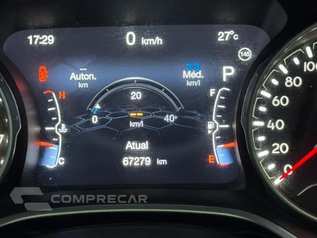 COMPASS - 2.0 16V LONGITUDE AUTOMÁTICO