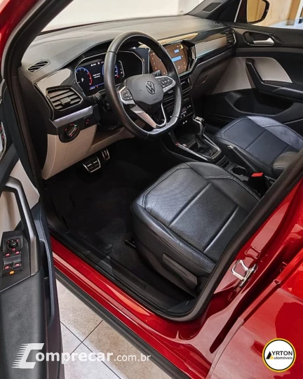 T-Cross 1.4 4P 250 TSI FLEX HIGHLINE AUTOMÁTICO