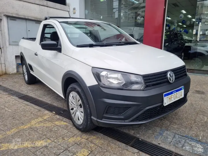 VOLKSWAGEN SAVEIRO 1.6 MSI ROBUST CS 2023