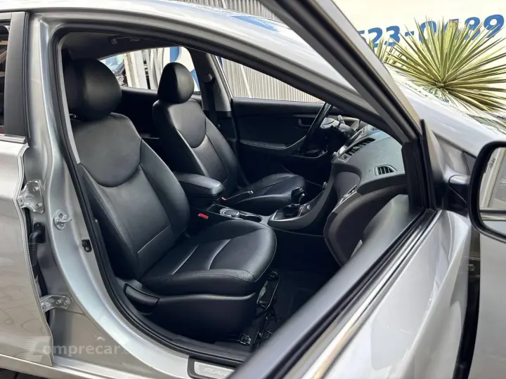 Elantra GLS 2.0 16V Flex Aut.