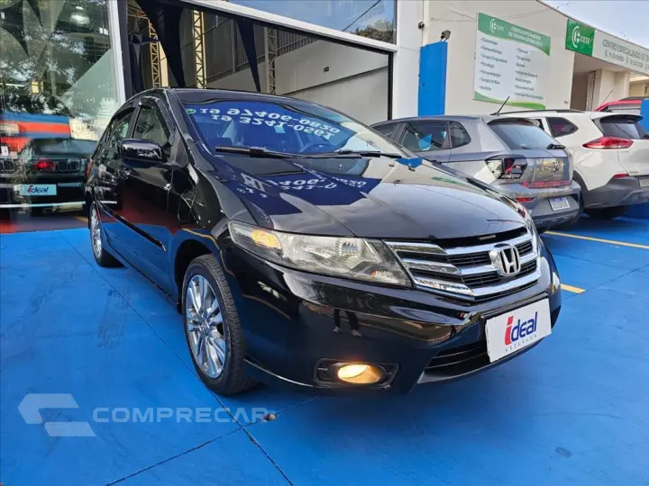 CITY 1.5 LX 16V FLEX 4P AUTOMÁTICO