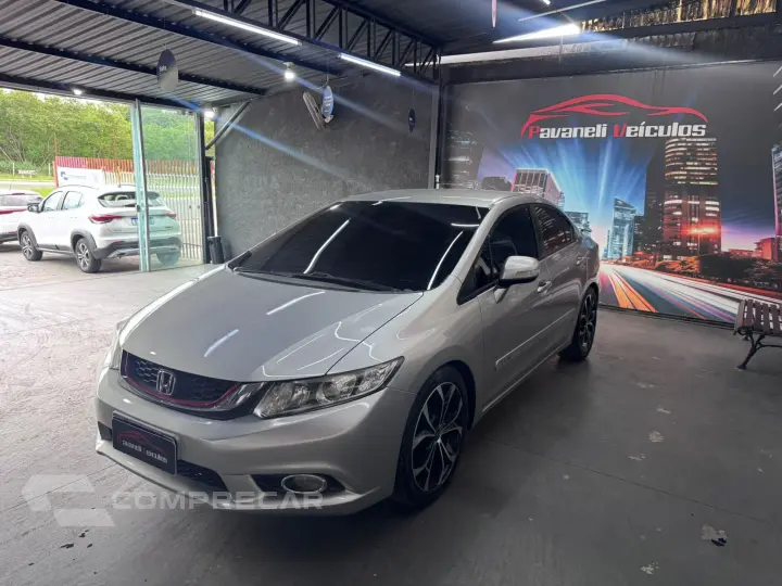 HONDA CIVIC LXL 1.8 AUTOMÁTICO
