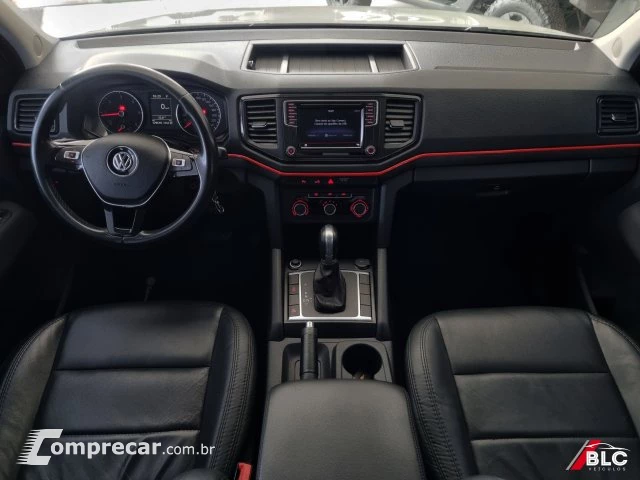 AMAROK - 2.0 TRENDLINE 4X4 CD 16V TURBO INTERCOOLER 4P AUTOM