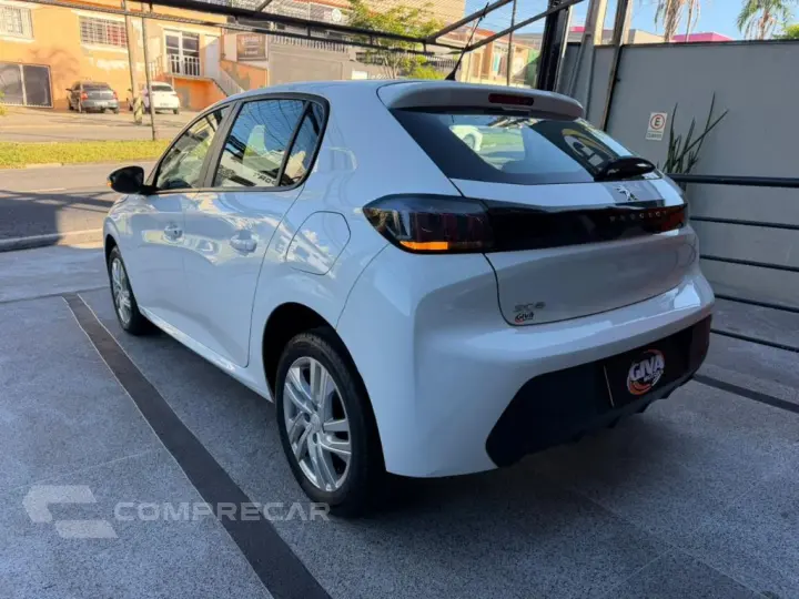 208 Active 1.6 Flex 16V 5p Aut.