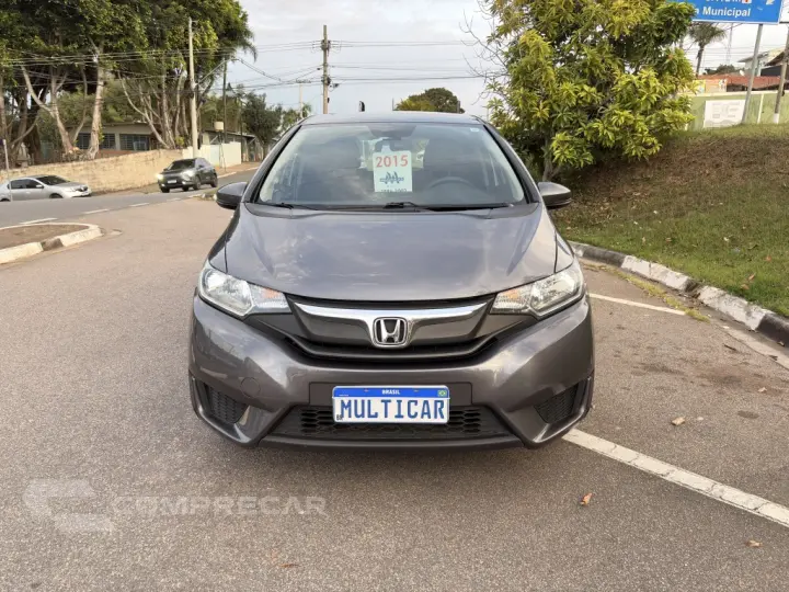 FIT 1.5 LX 16V FLEX 4P AUTOMÁTICO