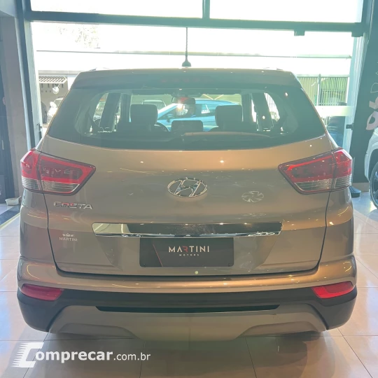 Creta Pulse Plus 1.6 16V Flex Aut.