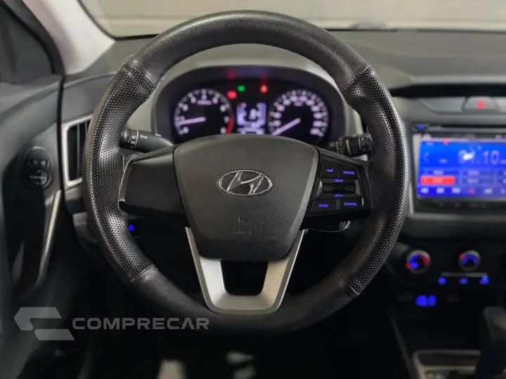 CRETA 1.6 16V FLEX ATTITUDE AUTOMÁTICO