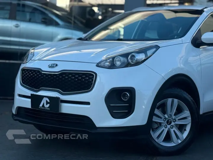 Sportage LX 2.0 16V/ 2.0 16V Flex  Aut.