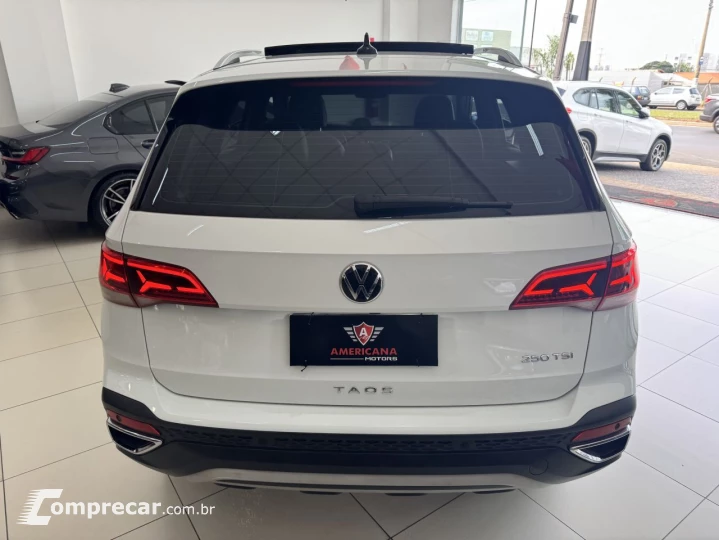 Taos 1.4 16V 4P FLEX 250 TSI HIGHLINE AUTOMÁTICO