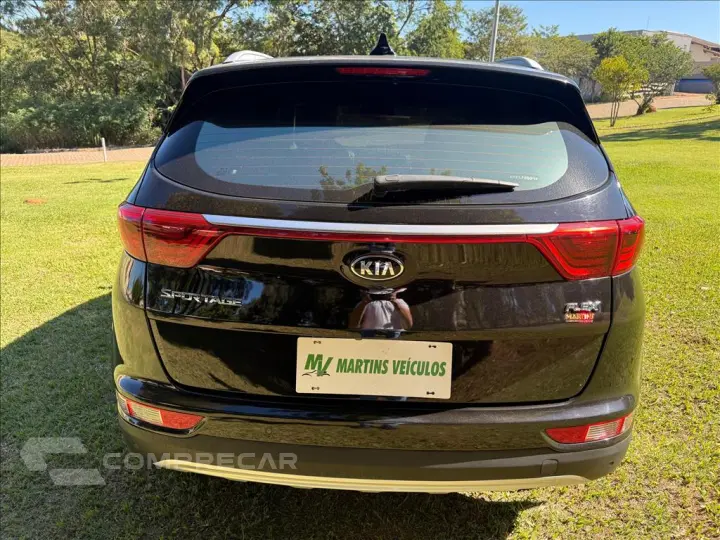 SPORTAGE 2.0 EX 4X2 16V FLEX 4P AUTOMÁTICO