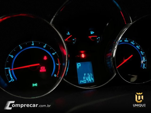 CRUZE HATCH - 1.8 LTZ SPORT6 16V 4P AUTOMÁTICO