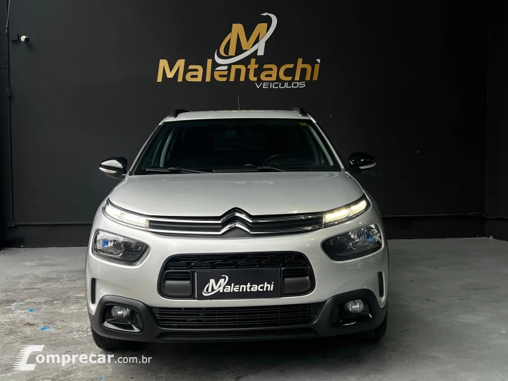C4 CACTUS 1.6 16V FLEX 4P FEEL PACK- AUTOMÁTICO