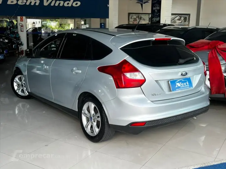 FOCUS 1.6 S 16V FLEX 4P MANUAL