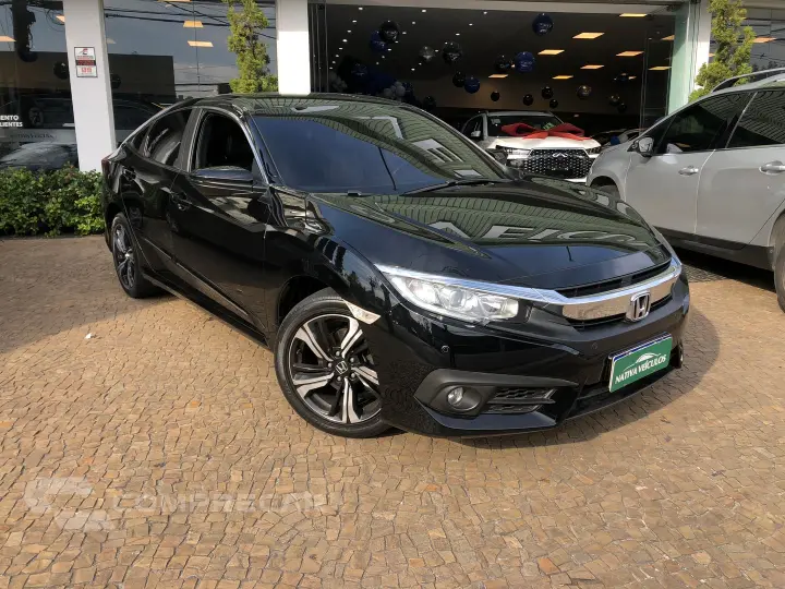 Civic 2.0 16V Flexone Exl 4P Cvt