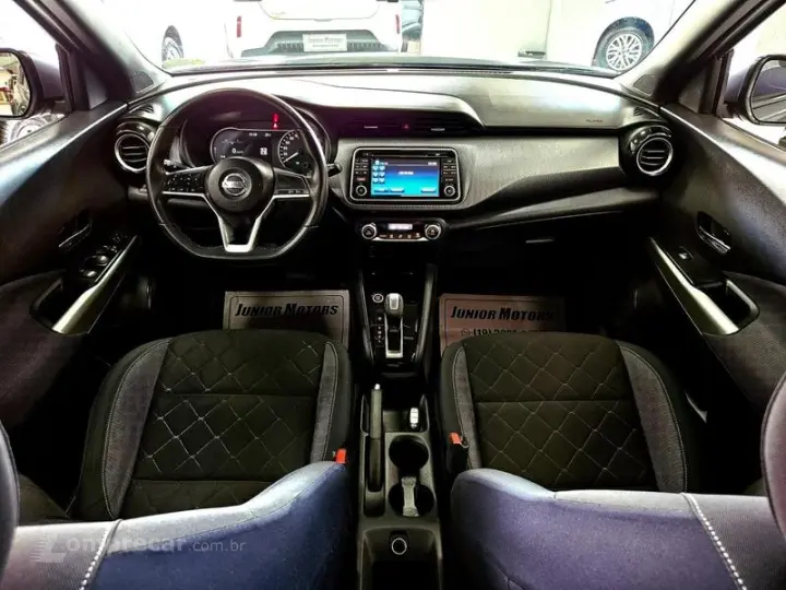 KICKS 1.6 16V SV Limited