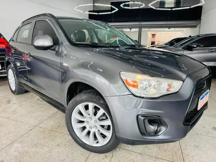 ASX 2.0 CVT 4X2 16V AUT